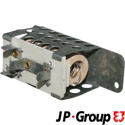 Resistor, interior blower
